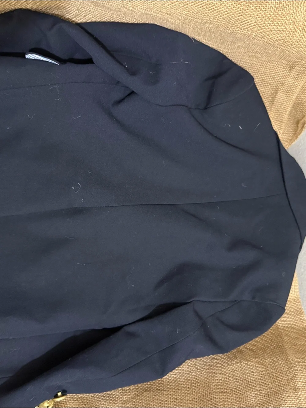 Izod Navy Blazer with Gold Buttons